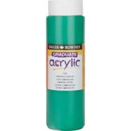 Daler Rowney N:335 Emerald Green 500 ml Graduate Akrilik Boya
