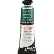 Daler Rowney N:382 Viridian 38 ML Georgian Yağlı Boya