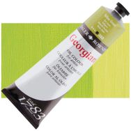 Daler Rowney N:388 Yellow Green 225 ml Georgian Yağlı Boya