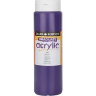 Daler Rowney N:450 Violet Graduate 500 ml Akrilik Boya