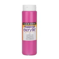Daler Rowney N:537 Permanent Rose 500 ml Graduate Akrilik Boya