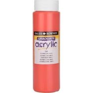 Daler Rowney N:588 500 ml Vermilion Hue Graduate Akrilik Boya