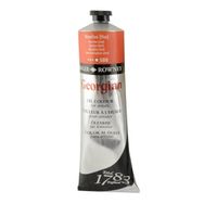 Daler Rowney N:588 Vermilion 225 ml Georgian Yağlı Boya