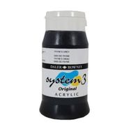 Daler Rowney Payne'S Grey 65 500 ml System 3 Akrilik Boya