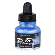 Daler Rowney Pearlescent 29.5 ml Sky Blue Pistole Mürekkebi