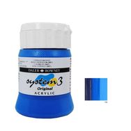 Daler Rowney Phthalo Blue 142 500 ml System 3 Akrilik Boya