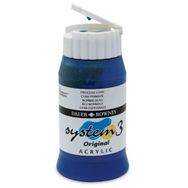Daler Rowney Process Cyan 120 500 ml System 3 Akrilik Boya