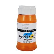 Daler Rowney Rich Gold Hue 707 500 ml System 3 Akrilik Boya