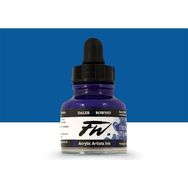 Daler Rowney Rowney Blue 119 Fw Acrylic Artist Ink 29.5 ml Cam Şişe