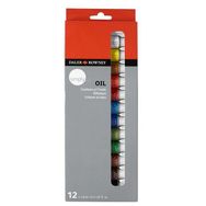 Daler Rowney Simply 12 Renk Yağlı Boya Set