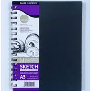 Daler Rowney Simply A5 100 gr 54 Yaprak Eskiz Defteri