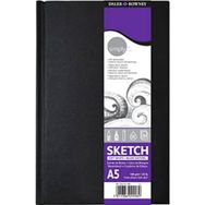 Daler Rowney Simply Soft White A5 100 gr 54 Sayfa Sert Kapak Defter