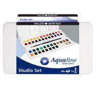 Daler Rowney Studio Set 48 Renk Aquafine Sulu Boya