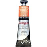 Daler Rowney Su Bazlı Georgian 38 ML Cadmium Red Light Hue 505 Yağlı Boya