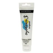 Daler Rowney System 3 009 Titanium White 150 ml Akrilik Boya