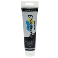 Daler Rowney System 3 036 Mars Black 150 ml Akrilik Boya