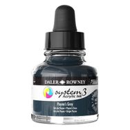 Daler Rowney System 3 065 Paynes Grey 29.5ml Akrilik Boya