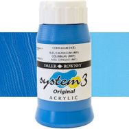 Daler Rowney System 3 112 Coeruleum Blue 500ml Akrilik Boya