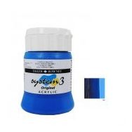 Daler Rowney System 3 134 Prussian Blue 500ml Akrilik Boya