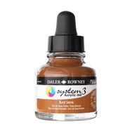 Daler Rowney System 3 221 Burnt Sienna 29.5ml Akrilik Boya