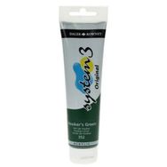 Daler Rowney System 3 335 Emerald 150 ml Akrilik Boya