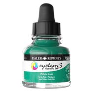 Daler Rowney System 3 361 Phthalo Green 29.5ml Akrilik Boya