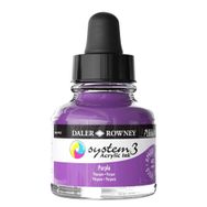 Daler Rowney System 3 433 Purple 29.5ml Akrilik Boya