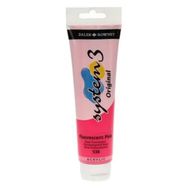 Daler Rowney System 3 538 Fluorescent Pink 150 ml Akrilik Boya