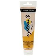 Daler Rowney System 3 618 Cadmium Yellow Deep 150 ml Akrilik Boya