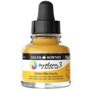 Daler Rowney System 3 618 Cadmium Yellow Deep Hue 29.5 ml Akrilik Boya