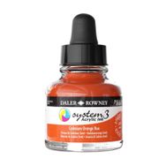 Daler Rowney System 3 619 Cadmium Orange Hue 29.5ml Akrilik Boya