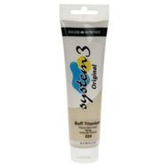 Daler Rowney System 3 651 Lemon Yellow 150 ml Akrilik Boya