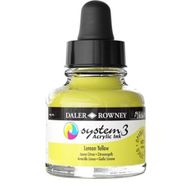 Daler Rowney System 3 651 Lemon Yellow 29.5ml Akrilik Boya