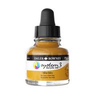 Daler Rowney System 3 663 Yellow Ochre 29.5ml Akrilik Boya