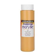 Daler Rowney System 3 663 Yellow Ochre 500ml Akrilik Boya