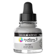 Daler Rowney System 3 702 Silver 29.5ml Akrilik Boya
