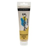 Daler Rowney System 3 708 Pale Gold 150 ml Akrilik Boya