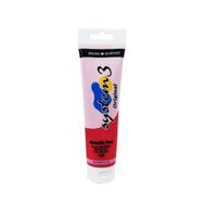 Daler Rowney System 3 720 Metallic Red 150 ml Akrilik Boya