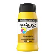 Daler Rowney System 3 Cadmium Yellow Hue 620 500ml Akrilik Boya