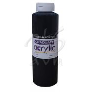 Daler Rowney System 3 Mars Black 1000 ml Akrilik Boya