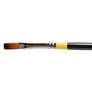 Daler Rowney System 3 Seri 44 No:4 Uzun Sap Düz Kesik Uçlu Fırça