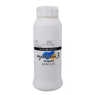Daler Rowney System3 1000 ml Titanium White 9 Akrilik Boya
