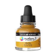 Daler Rowney System3 29.5 ml Yellow Ochre Akrilik Mürekkep Boya