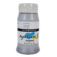 Daler Rowney System3 500 ml Silver 702 Akrilik Boya