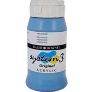 Daler Rowney System3 Akrilik Boya 500 ml Wedgwood 114 Akrilik Boya