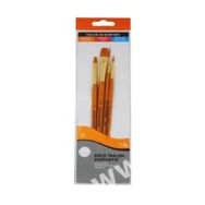 Daler Rowney Taklon 4’lü Fırça Seti