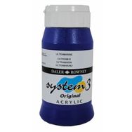 Daler Rowney Ultramarine 123 500 ml System 3 Akrilik Boya
