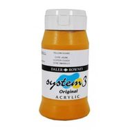 Daler Rowney Yellow Ochre 663 500 ml System 3 Akrilik