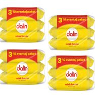 Dalin 12x56'lı Islak Mendil ( 672 Adet )