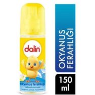 Dalin 150 ml Okyanus Ferahlığı Bebek Kolonyası